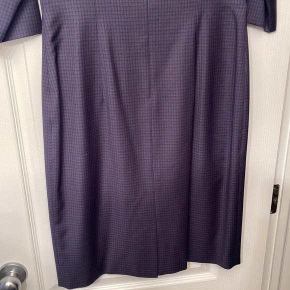 Hugo Boss Dokos Stretch Wool Sheath Dress - Brand New - Sz 6 - Picture 10 of 10